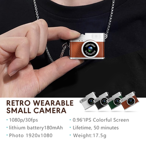 Novo Nano Lanyard KeyChain Mini Câmera Digital Pocket Video <span class=keywords><strong>Camera</strong></span> 1080P HD Video <span class=keywords><strong>Recorder</strong></span> Kids Retro <span class=keywords><strong>Camera</strong></span> para Viagem