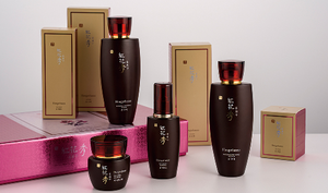 Kore'de yapılan sıcak ürün HONGWHASOO JIN cilt bakımı 4 parça SET Toner 150ml losyon 150ml özü 50ml krem 55g özü örnek sample - Product Image 3