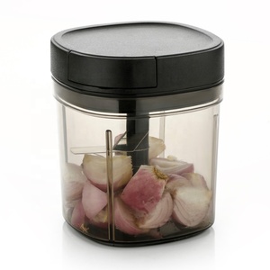 1000ML Multi-functional Manual Pull <strong>on</strong> the Rope Rotating Vegetable <strong>Cutter</strong>/ Mini Hand Pulling Vegetable Fruit Cutting Chopper - Product Image 5