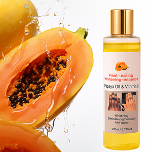 Oem nhãn hiệu riêng đu đủ dầu Vitamin C Vitamin E Knuckle làm trắng giữ ẩm Dark Spot loại bỏ huyết thanh dầu - Product Image 2