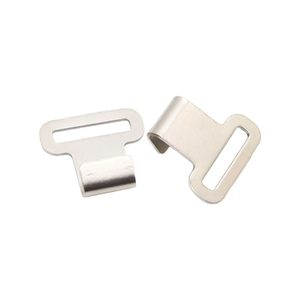 定制304不锈钢钣金制造机冲压弯曲工艺与铁冲床五金扣 - Product Image 3