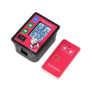 DC6-55V 20A PWM telecomando Wireless intelligente DC spazzola regolatore di velocità del motore di visualizzazione tensione e corrente - Product Image 6