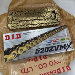 โซ่ X-RING รถจักรยานยนต์สีทองผลิตในประเทศญี่ปุ่น120ZB 520ZVM-X G & G การเชื่อมโยง120 520 ZVM-X - Product Image 2