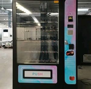 库存新商业多产品自动售货机现金/卡/投币/操作用SDK购买便宜的自动售货机 - Product Image 1