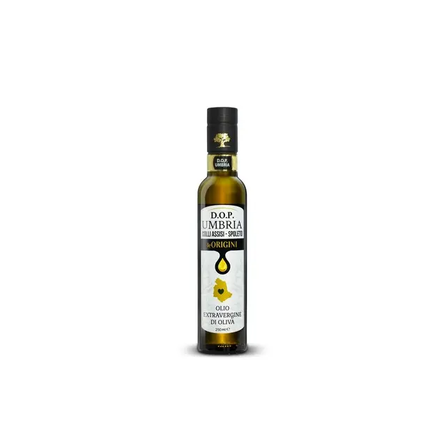 DOP umbria extra virgin olive oil 250ml Selected Origin 100% Italian EVOO limited edition