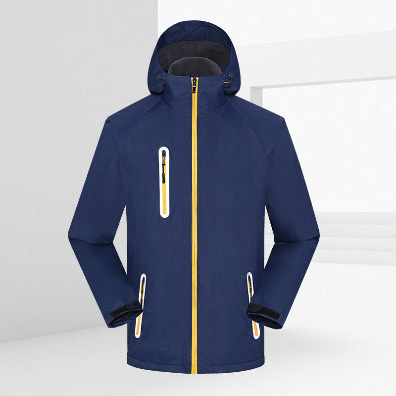 ซับขนแกะขั้วโลก CFY2088ชิ้นเดียว-สีน้ำเงินเข้ม