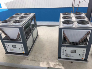 水ポンプと水タンクチラーを備えた空冷式高効率7HP2Okw工業用水冷チラー - Product Image 6
