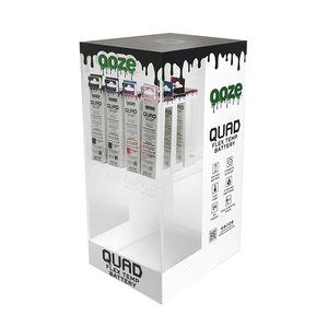 Tùy chỉnh Acrylic thuốc lá hiển thị đứng Bán Lẻ Thuốc Lá kệ giá với LED ánh sáng truy cập treo thuốc lá hiển thị trường hợp - Product Image 3