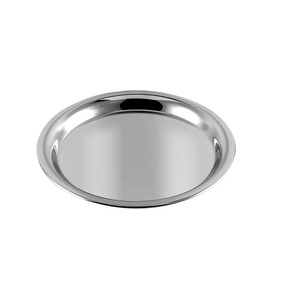 按需高重型金属碟板日常和商业用途牢不可破的餐盘价格优惠 - Product Image 4