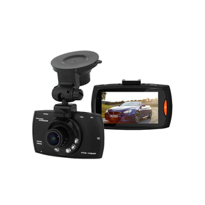 מצלמת וידאו מקפץ עדשה כפולה 2.7 "מכונית dvr מצלמת רכב מצלמה המכונית מקליט עם gps מודול g-חיישן