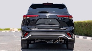 Temiz kullanılan 2023 Toyota Highlander XSE 2.4P SUV SUV tam seçeneği 8L motor siyah Pickup için hazır LHD/RHD arabalar için ulaşım - Product Image 4