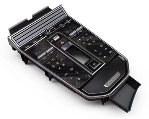 ポルシェパナメーラ2010-2017用の車内サドルコントロールパネルの変更アップグレードされたフルタッチボタンコンソール - Product Image 4