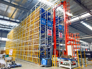 Equipo de logística automática Sistema AS/RS Mini carga Almacenamiento y recuperación automatizados Sistema de almacén ASRS - Product Image 3