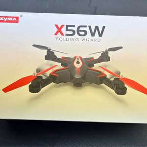 Dronehint X56W折りたたみ式RCクアッドコプター4K HDカメラ付き2.4GHz 6軸ジャイロWiFi FPV出荷機