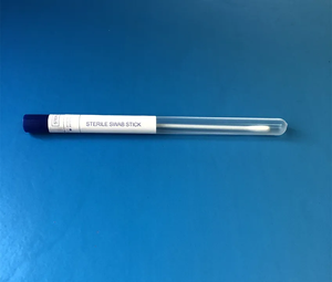 MANTACC <strong>CE</strong> ISO13485 Disposable Multipurpose Sterile Sample Collection Transport <strong>Swab</strong> <strong>With</strong> Tube - Product Image 2