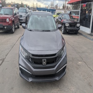 2019 hon da civiic <span class=keywords><strong>lx</strong></span> fwd בשימוש עם יושבי עור מושבי פנים כהה 18 \ "צמיגים מסגסוגת גג מתלה מנוע טורבו