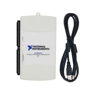 <strong>USB</strong>-6210 OEM Data Acquisition <strong>Card</strong> DAQ <strong>USB</strong> 779675-01 16 <strong>Input</strong> 16Bit 250KS/s Multifunction I/O for NI - Product Image 1