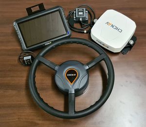 Satın ucuz otomatik direksiyon navigasyon sistemi <span class=keywords><strong>GPS</strong></span> otomatik Pilot sistemi hassas tarım traktör otomatik Pilot sistemi