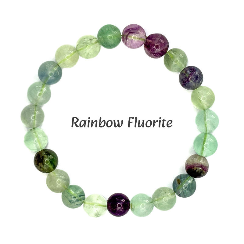 ฟลูออไรต์สีรุ้ง