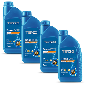 Yüksek viskozite indeksi ile TERZO Trans ATF DCTF tam sentetik DCTF yağı, düşük akma noktası, Modern DCT transmimanlar için aşınma önleyici - Product Image 1