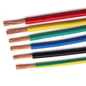 新款定制电力电缆H05vv-F RVV柔性电线电缆和电线产品 - Product Image 3