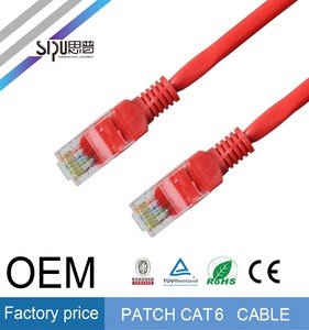 SIPU Cat 6 cavo Ethernet UTP STP SFTP Patch Cord PVC giacca resistente alle interferenze disponibile in più lunghezze - Product Image 3