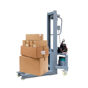 Einfaches Laden Entladen Tragbarer 300kg Mini-Autolader-Paletten hubwagen Selbst laden der Paletten stapler - Product Image 6