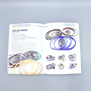 Calidad personalizada barato rectángulo empresa Manual libro impresión calidad Papel y cartón Sadde costura libros - Product Image 3