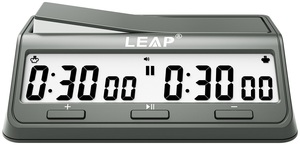<strong>LEAP</strong> Digital Chess Clock Professional for Board Games Bonus and Delay - Product Image 2