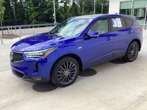 Fairly Used 2022 <strong>Acura</strong> RDX A-Spec Advance