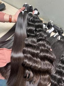Vietnamese Unprocessed Natural Wavy Hair Cuticle Aligned Virgin Human Hair Vendors Style <strong>Model</strong> Number Waves Grade <strong>Bundles</strong> - Product Image 4
