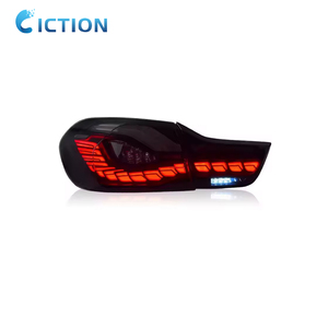 BMW <span class=keywords><strong>4</strong></span> serisi M4 için toptan arka lambası meclisi 2013-2020 kuyruk işık çevirin LED fren DRL lamba GTS F32 F33 F36 F82