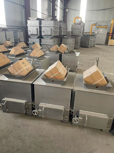 厂家直销小型燃烧垃圾垃圾燃烧器机无烟垃圾焚烧炉到沙特阿比比亚 - Product Image 6