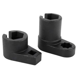 5pcs Oxygen <strong>Sensor</strong> Socket Tool Kit Thread Chaser <strong>Install</strong> Offset <strong>O2</strong> Wrench Oil Pressure Sending Unit Set - Product Image 4