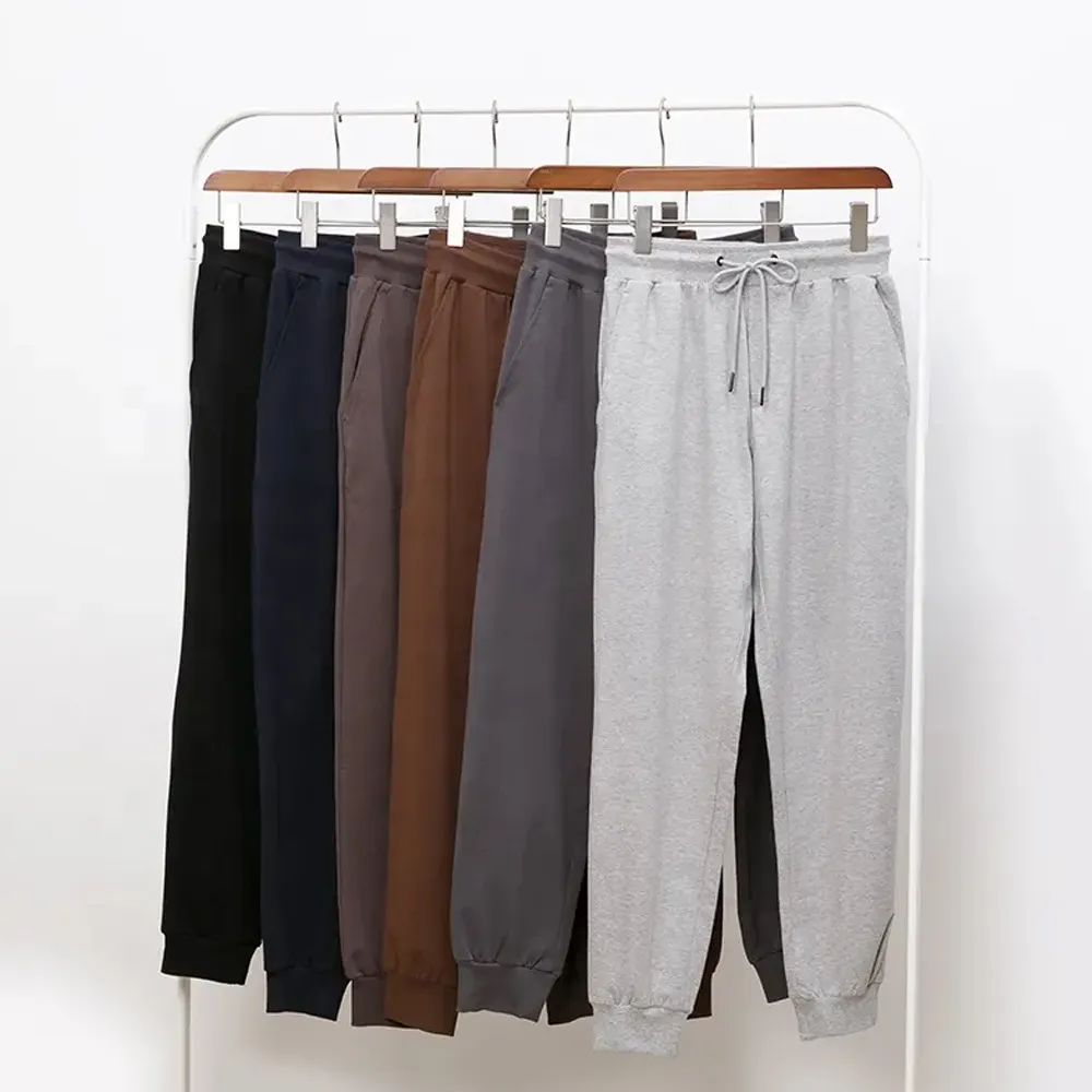 2023 pantalones ligeros más vendidos para hombres a la venta estilo informal servicio OEM pantalones de hombre de alto fabricante