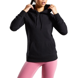 女式连帽连帽衫休闲女式长袖毛衣套头衫上衣加尺码S-5XL - Product Image 5