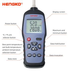 Handheld Usb <strong>Data</strong> Logger <strong>Temperature</strong> Humidity <strong>Sensor</strong> Meters for Industry Environmental Monitoring - Product Image 2