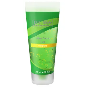 Best Quality Aloe Vera & Oblipicha Gel by Dr.Sea Cosmetics - Dead Sea Products - Fast Delivery - Free Samples - Made in Israel