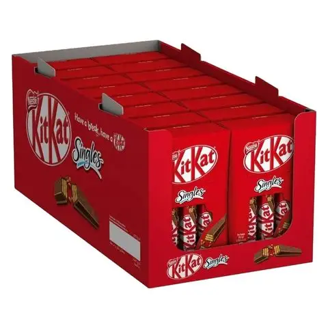 חדש המניה KitKat/נסטלה KitKat חלב שוקולד למעלה איכות