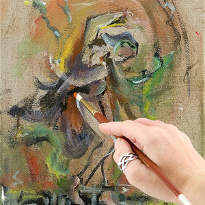 亚麻帆布用于绘画定制40 * 50厘米拉伸艺术家亚麻帆布 - Product Image 6