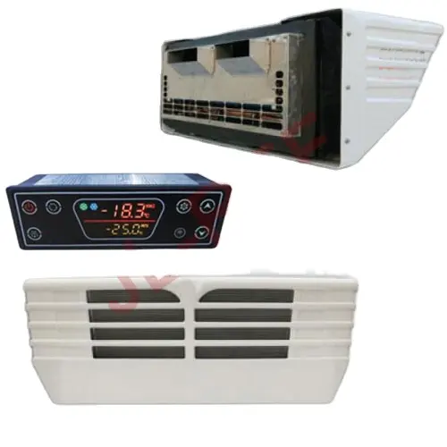 Unità di refrigerazione di raffreddamento ca unità di refrigerazione 12v/24v per camion e rimorchio furgone