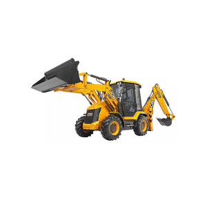 多目的JCB 1CXTスキッドステアローダー/オリジナル使用49hp JCBバックホーローダー - Product Image 3