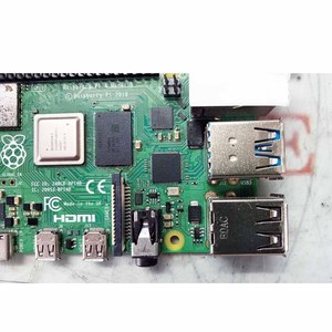 Ahududu | Pi 4 Model B | Tek kart bilgisayar-endüstriyel/CNC otomasyon ve çeşitli endüstri işlevlerinde kullanım için