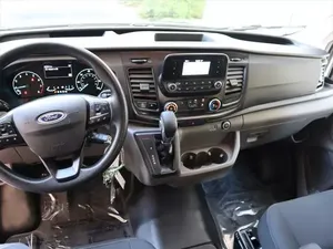 2022 Ford Transit-150 Base Turbo motor Drive sürücü deri koltuklar koyu iç renk sol direksiyon - Product Image 5