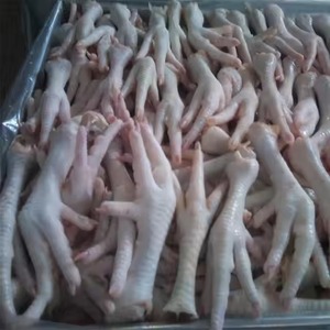 袋に詰められた鶏の胸肉を含む高品質の冷凍鶏の足と足
