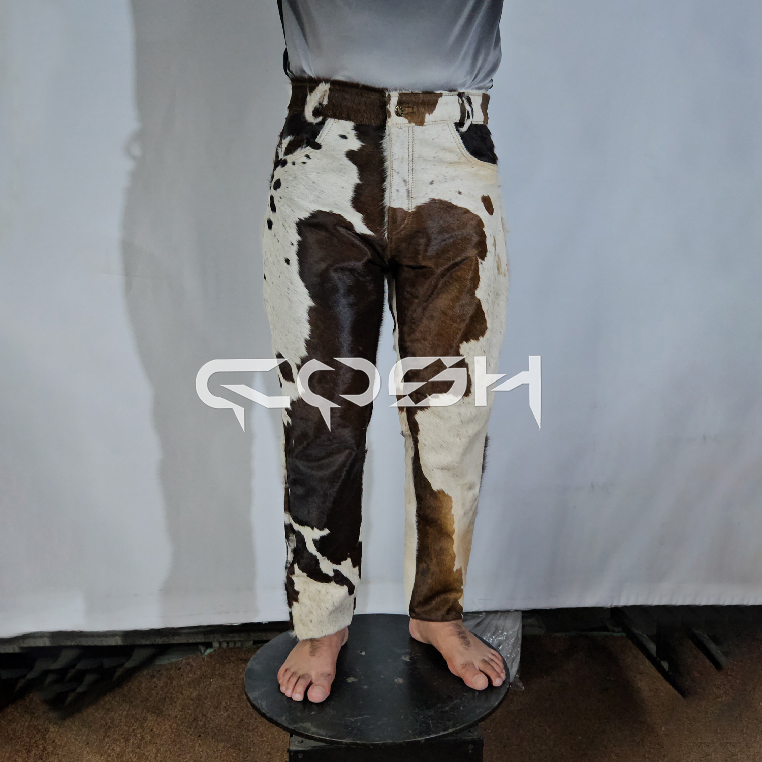 Cow Hair On Pant