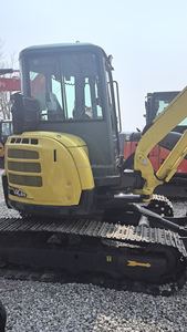 Used for Kubota Kx165 Mini Excavator 3.5Ton Crawler Digger with PLC <strong>Excellent</strong> <strong>Condition</strong> Low Prices - Product Image 3