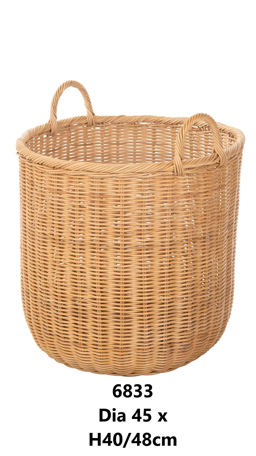 หวายธรรมชาติสี