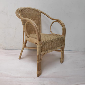 印度尼西亚藤制产品藤制扶手椅，批发价格有竞争力 - Product Image 1