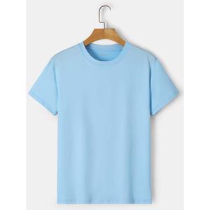 スモールミディアムラージサイズ利用可能なコットンTシャツOネックユニークなボタン付きTシャツカスタムカラーメンズ用ダークTシャツ